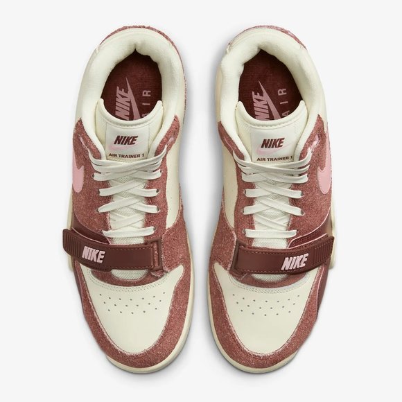 Nike Air Trainer 1 Men's Multicolor Suede & Leather Sneakers 11.5 - New in Box - Picture 9 of 12